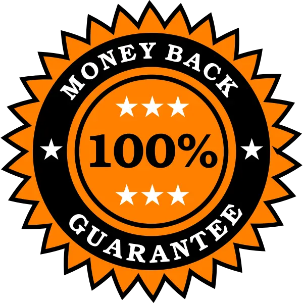 100% money back guarantee on AutoBrush Pro 